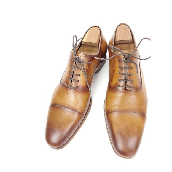 Magnanni Segovia Curri Cap Toe Lace Up size 8 M US (23192) 3271 main image 6